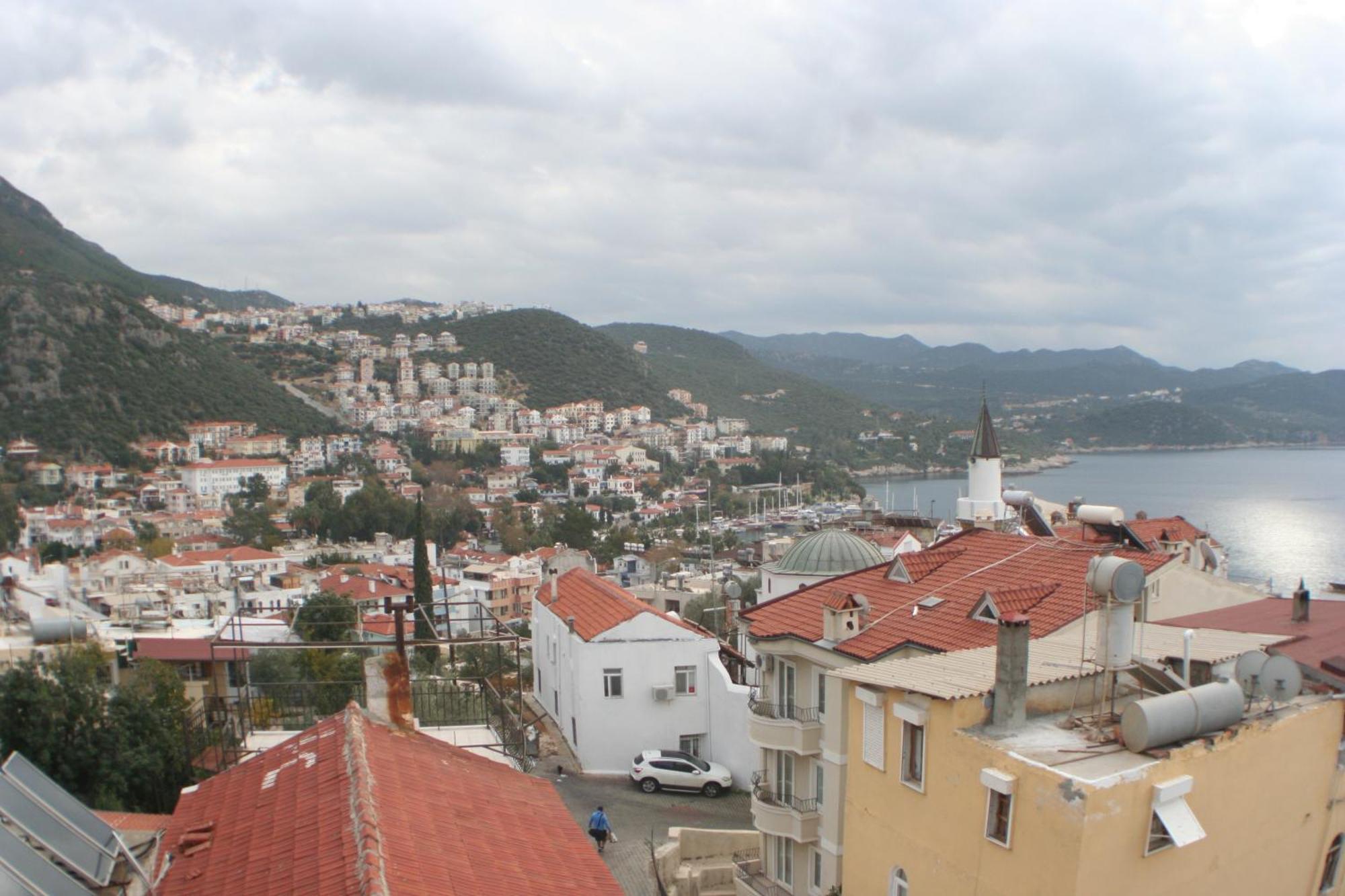 Ates Pension Hostel Kaş Exterior photo