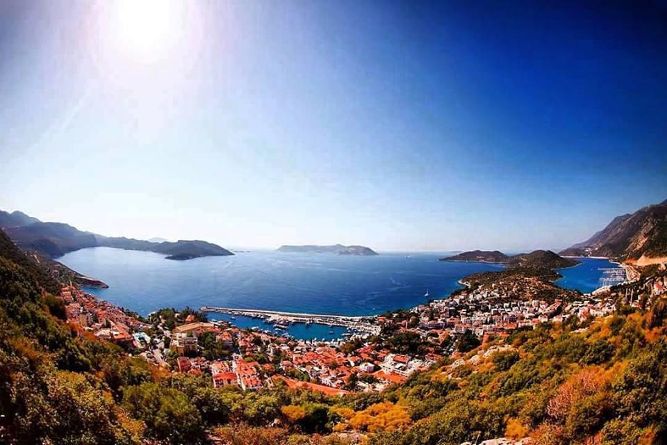 Ates Pension Hostel Kaş Exterior photo