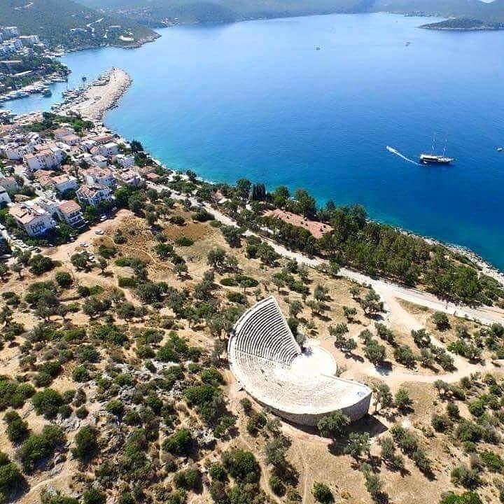 Ates Pension Hostel Kaş Exterior photo